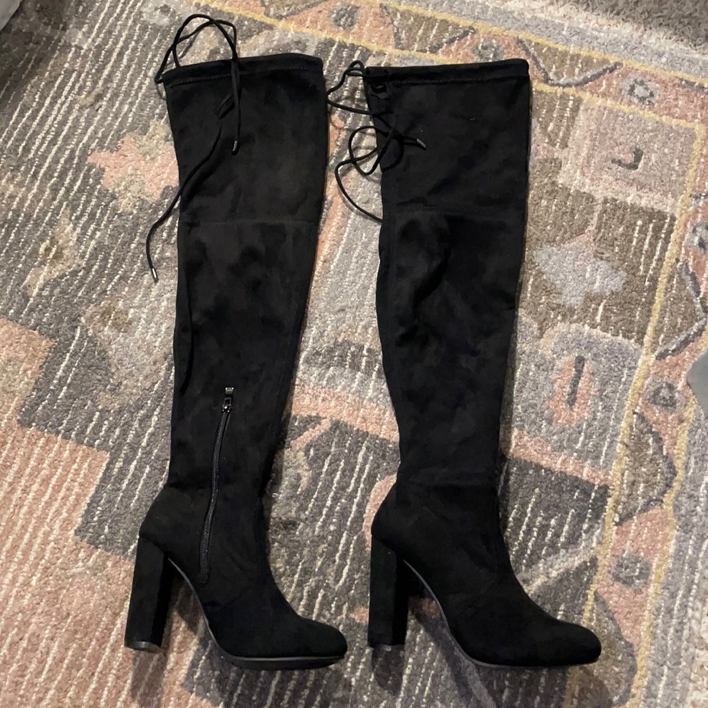 Thigh high boots